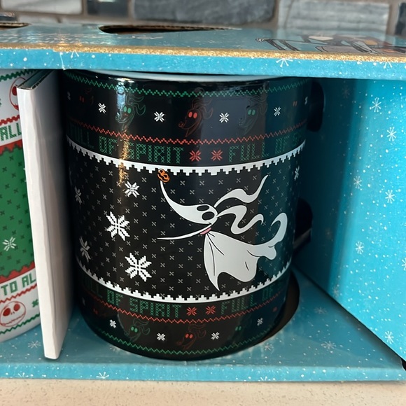 Disney Nightmare before Christmas Mug Set | 2 14oz mugs - Picture 3 of 4